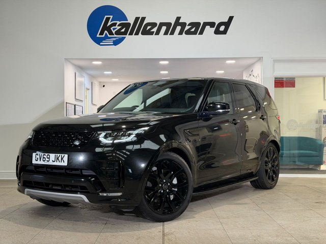 2020 Land Rover Discovery
