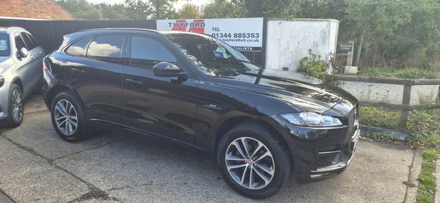 2017 Jaguar F-Pace