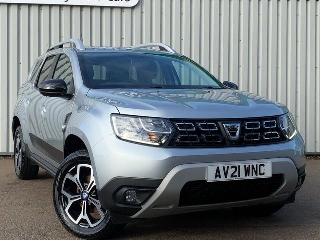 2021 Dacia Duster
