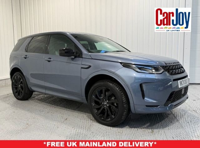 2021 Land Rover Discovery Sport