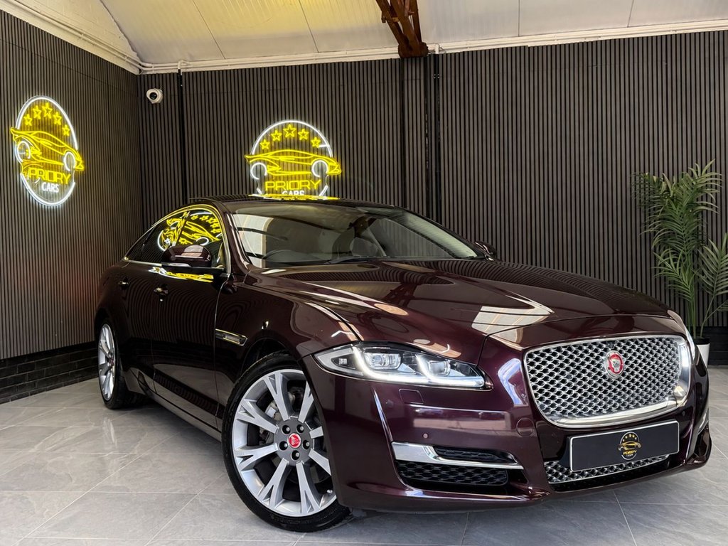 2019 Jaguar XJ