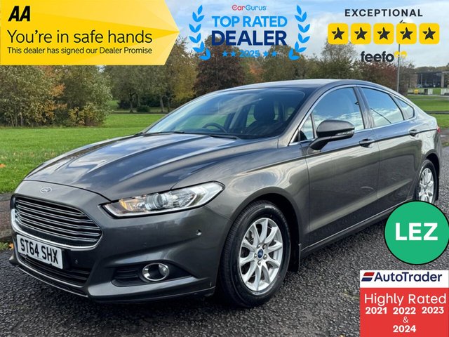 2015 Ford Mondeo