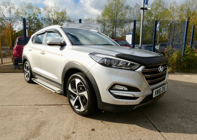 2016 Hyundai Tucson
