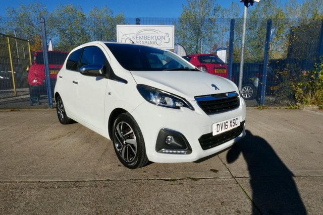 2016 Peugeot 108