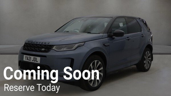 2021 Land Rover Discovery Sport