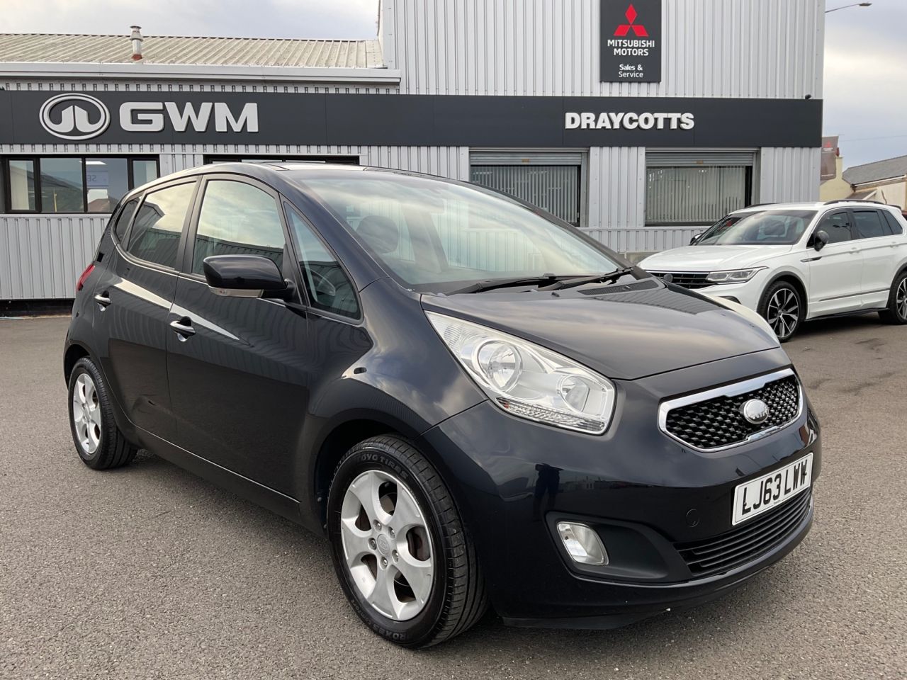 2013 KIA Venga