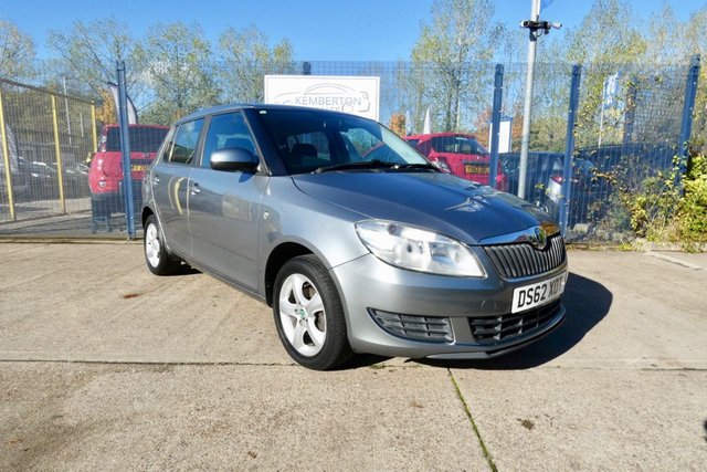 2013 Skoda Fabia