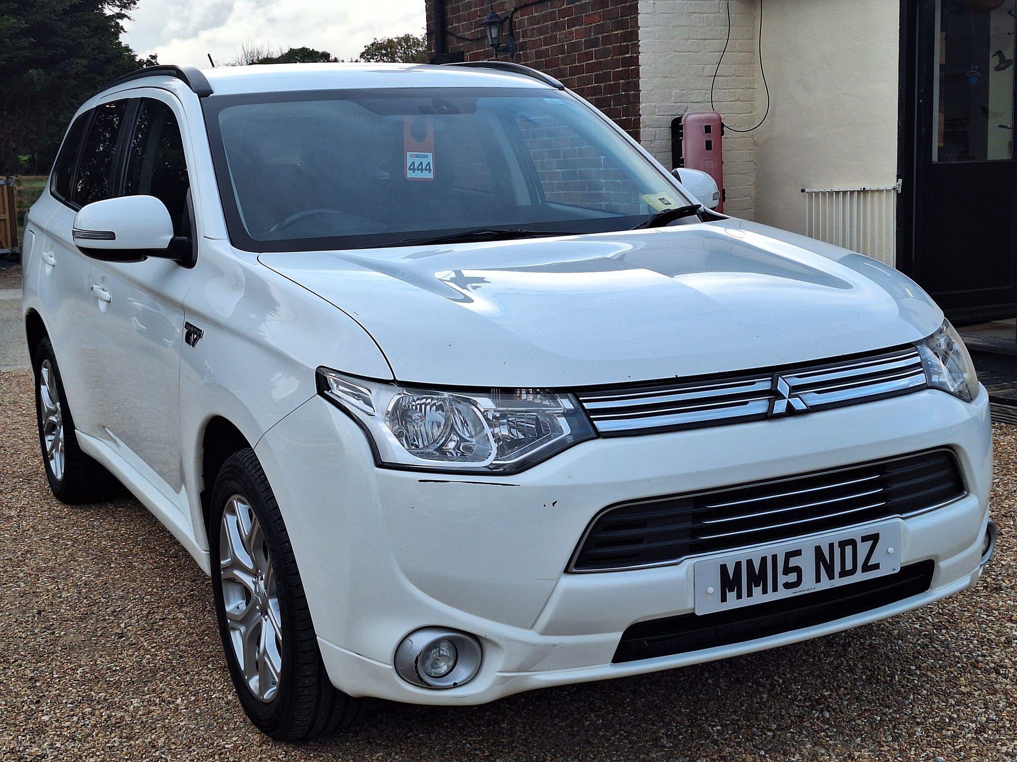 2015 Mitsubishi Outlander