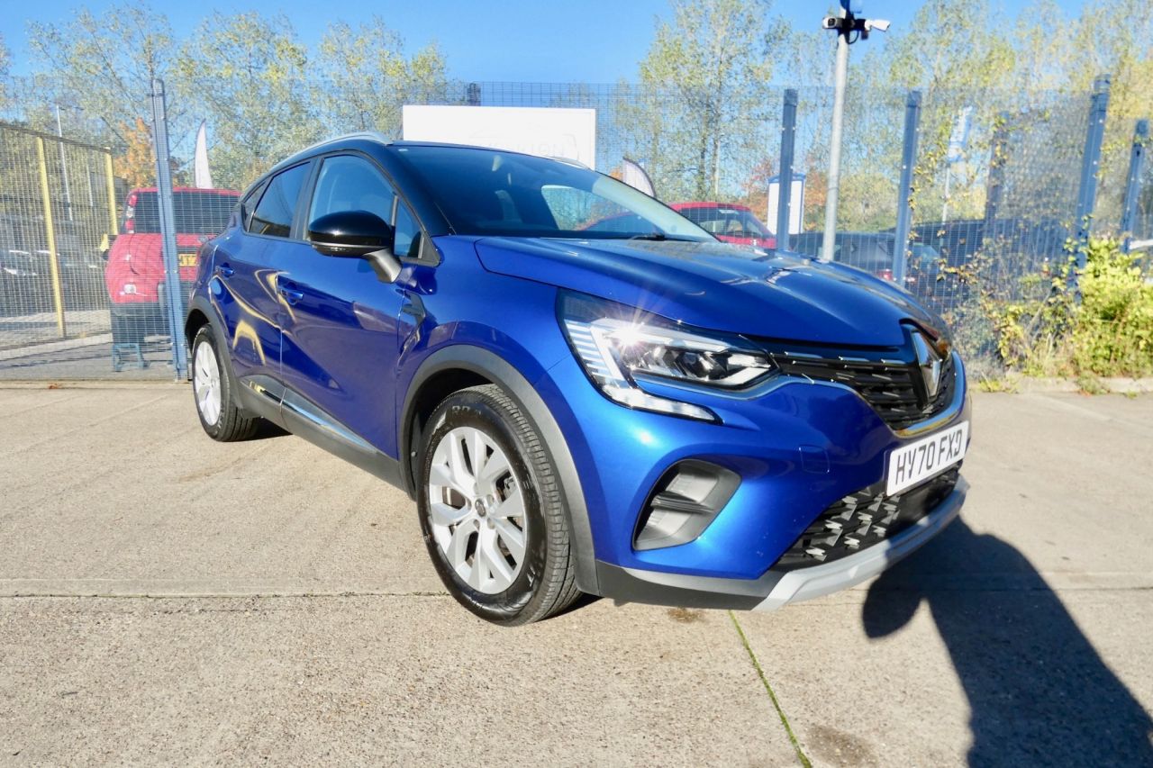 2020 Renault Captur