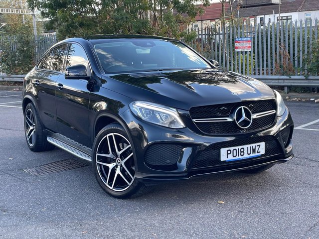 2018 Mercedes-Benz GLE