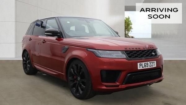 2020 Land Rover Range Rover Sport