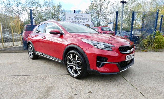2020 Kia XCeed