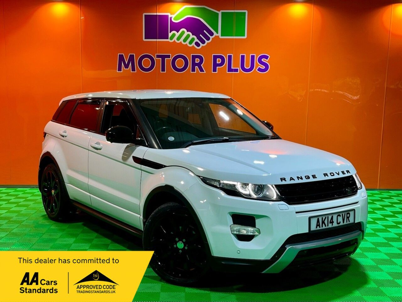 2014 Land Rover Range Rover Evoque