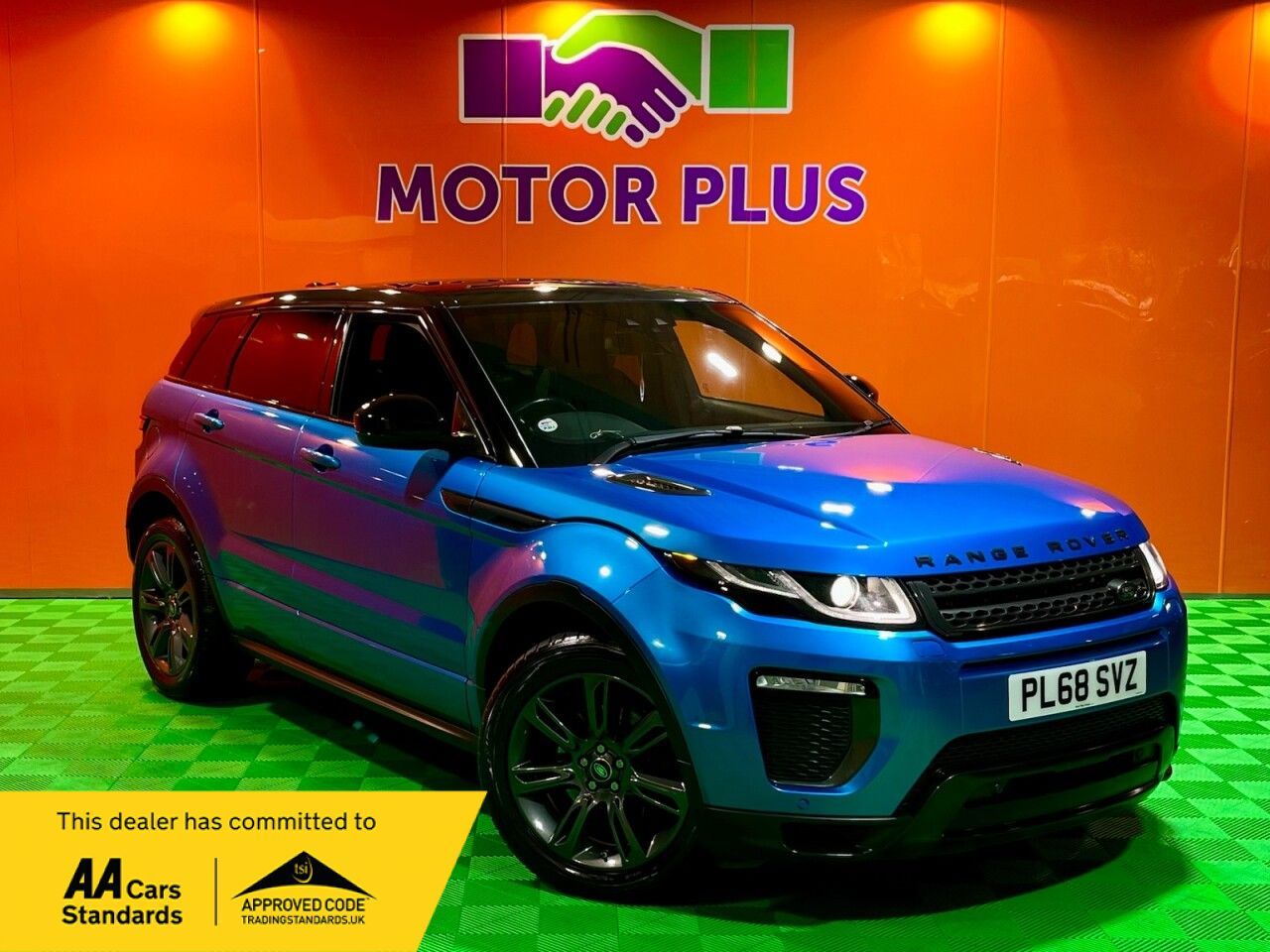 2018 Land Rover Range Rover Evoque