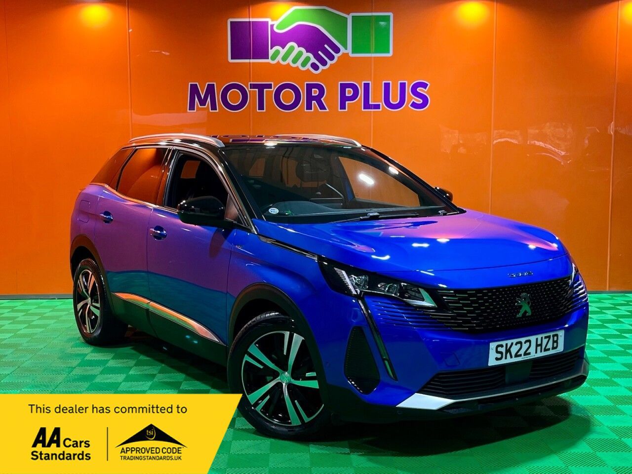 2022 Peugeot 3008