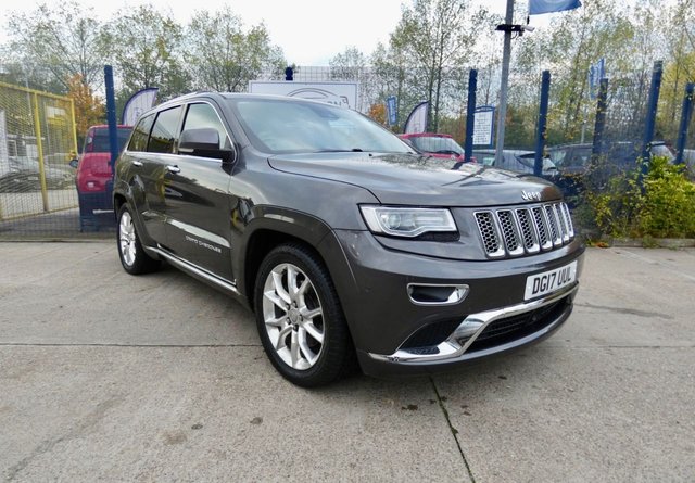 2017 Jeep Grand Cherokee