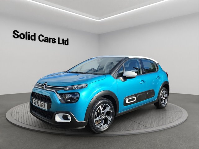 2020 Citroen C3