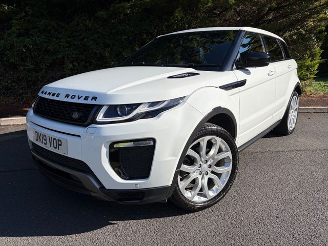 2019 Land Rover Range Rover Evoque
