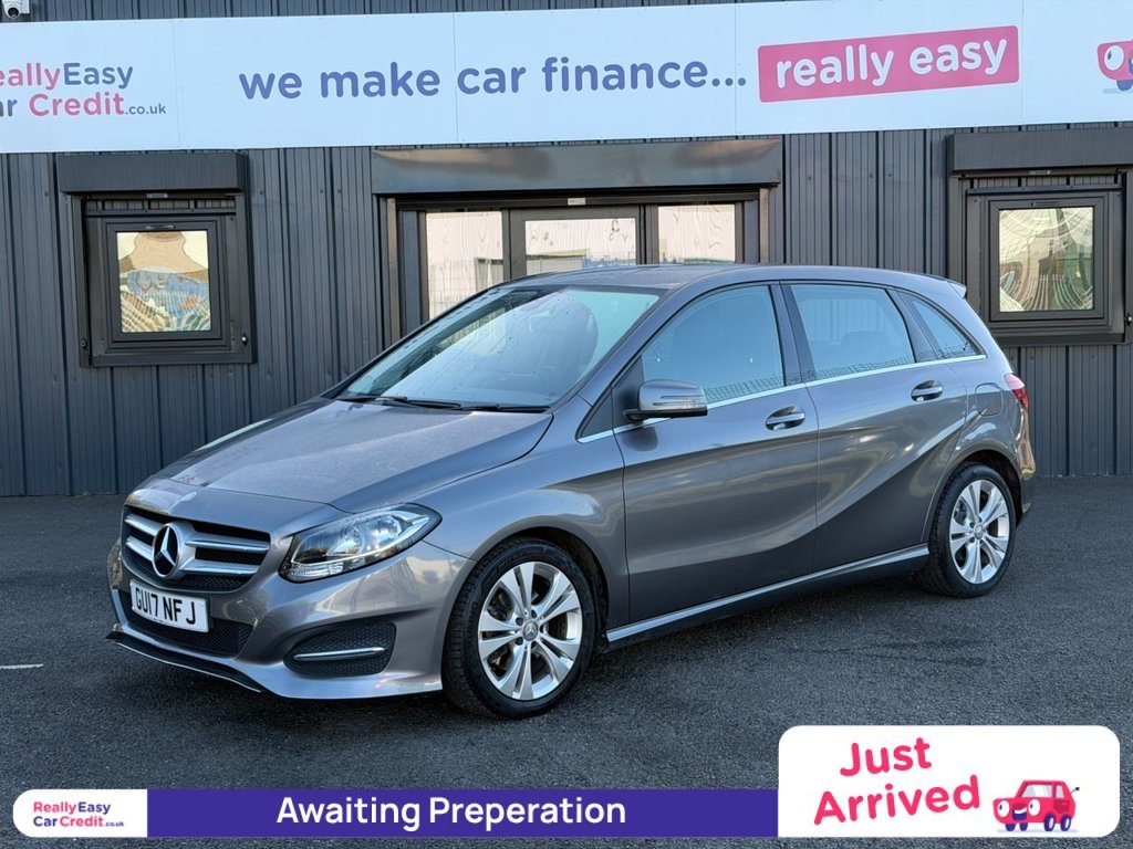 2017 Mercedes-Benz B Class