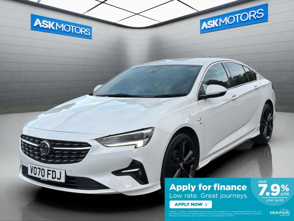 2021 Vauxhall Insignia