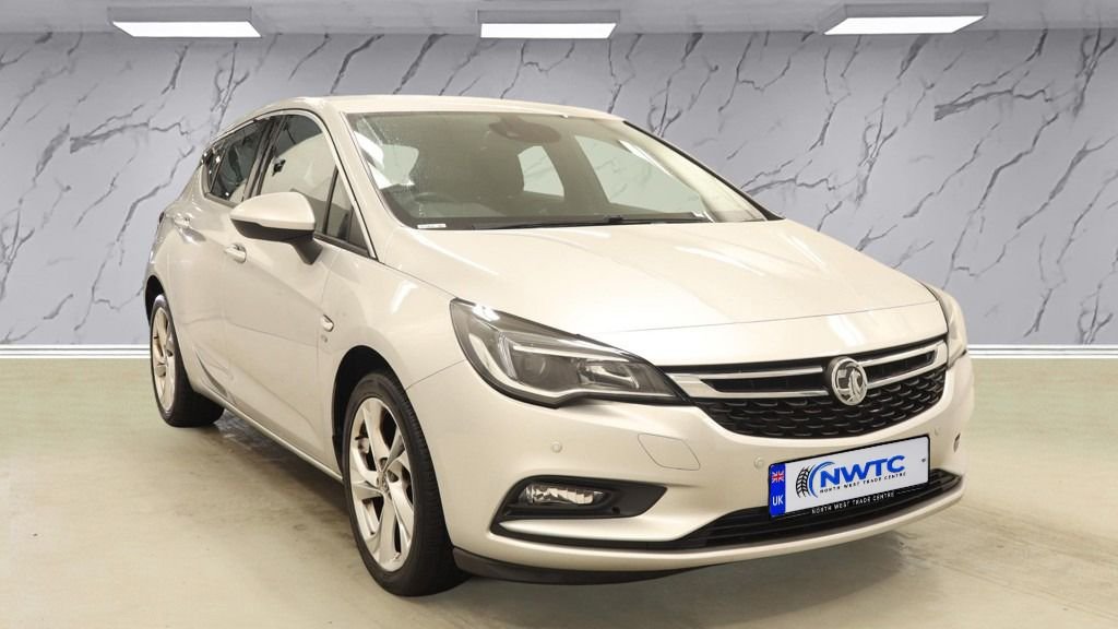 2018 Vauxhall Astra