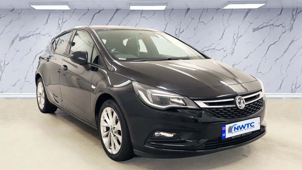 2018 Vauxhall Astra