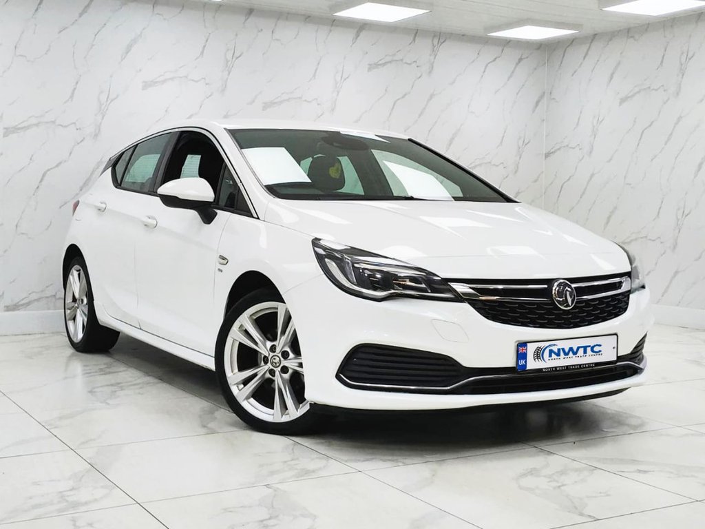 2018 Vauxhall Astra