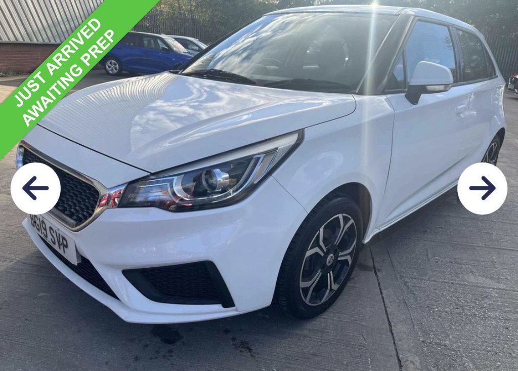 2019 MG MG3 1.5 Vti-tech Excite 5dr