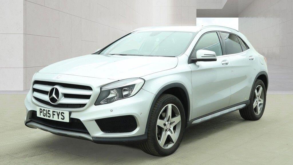 2015 Mercedes-Benz GLA