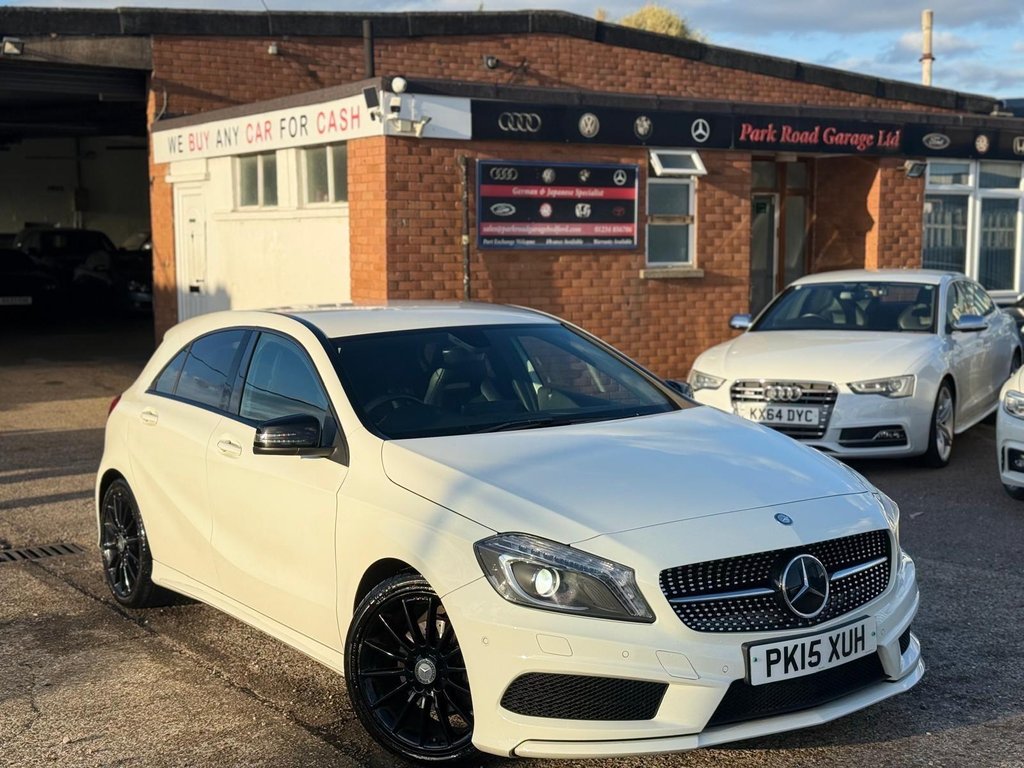 2015 Mercedes-Benz A Class