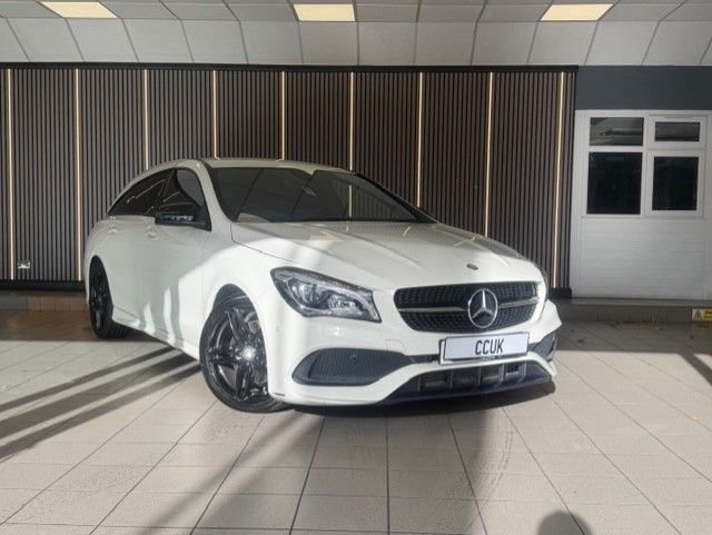 2018 Mercedes-Benz CLA