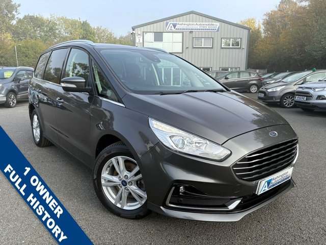 2021 Ford Galaxy