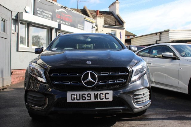 2019 Mercedes-Benz GLA