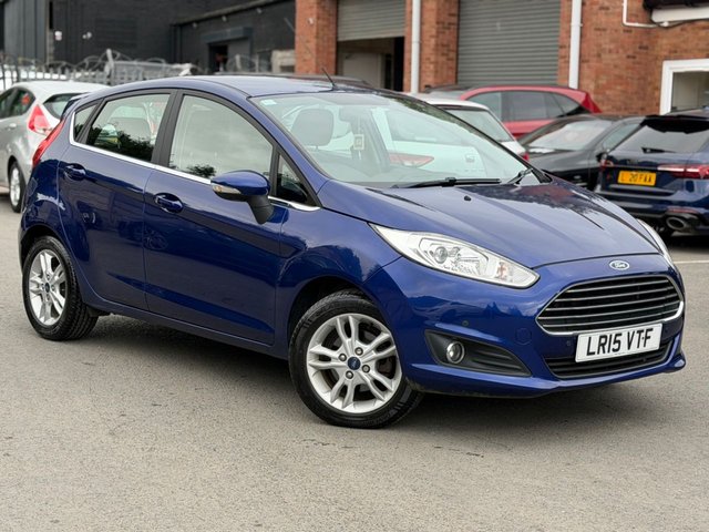 2015 Ford Fiesta