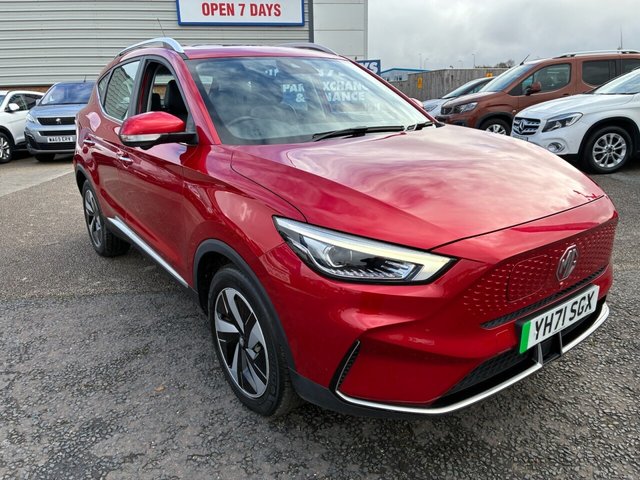 2021 MG MG ZS