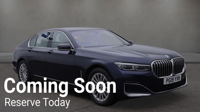 2019 BMW 7 Series