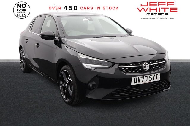 2021 Vauxhall Corsa