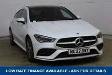 2022 Mercedes-Benz CLA