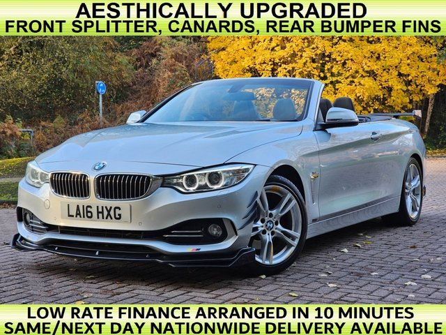 2016 BMW 4 Series