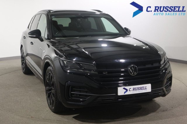 2023 Volkswagen Touareg