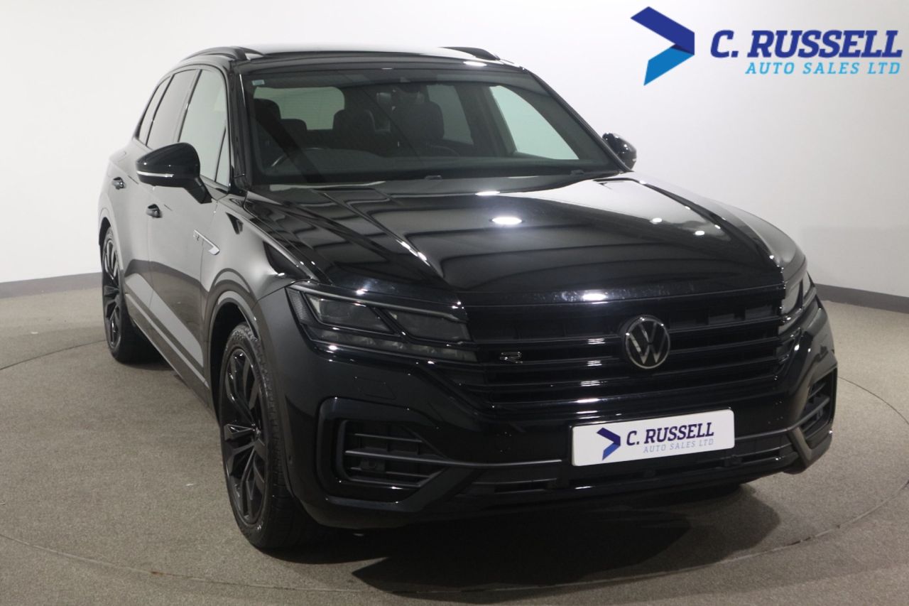 VOLKSWAGEN TOUAREG 2023