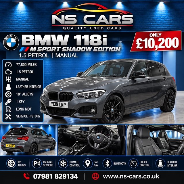 2019 BMW 1 Series