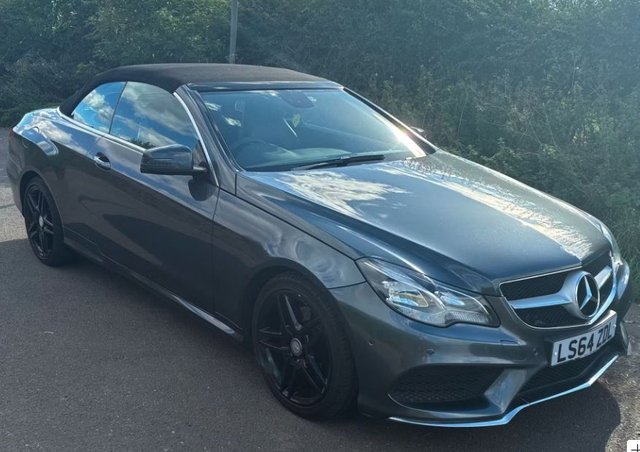 2014 Mercedes-Benz E Class