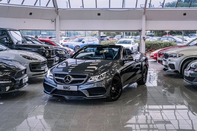 2014 Mercedes-Benz E Class