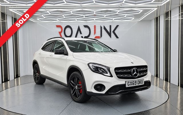 2019 Mercedes-Benz GLA