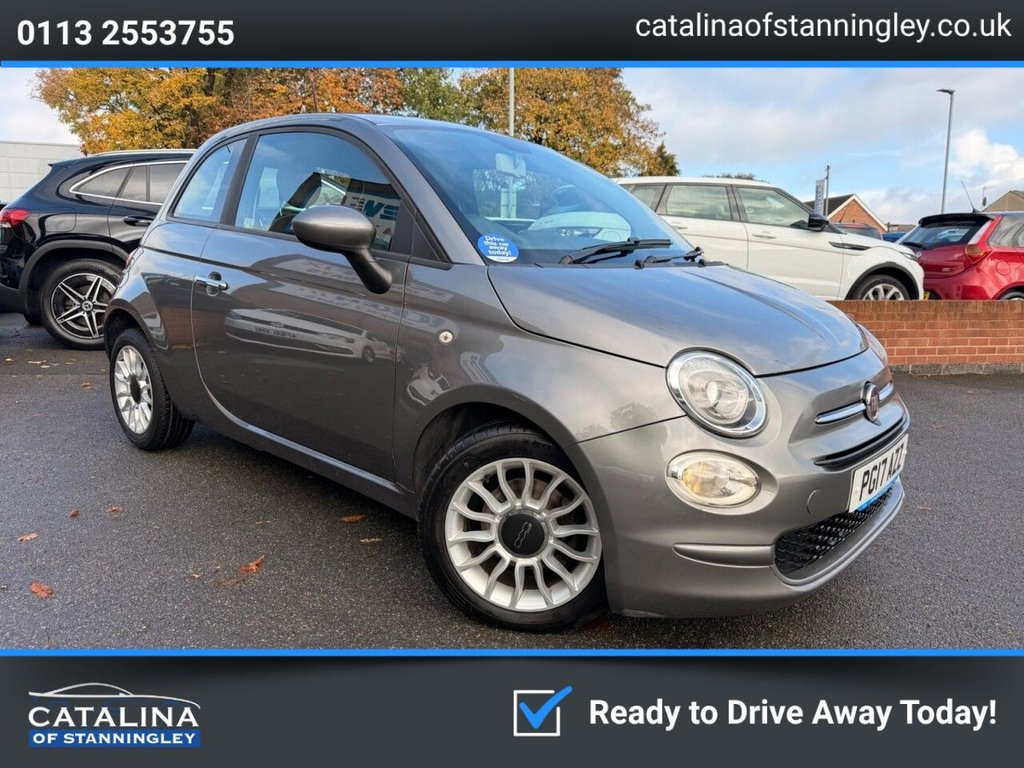 2017 Fiat 500