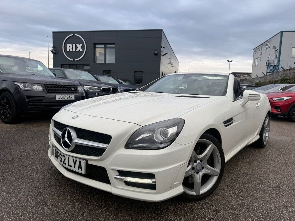 2012 Mercedes-Benz SLK