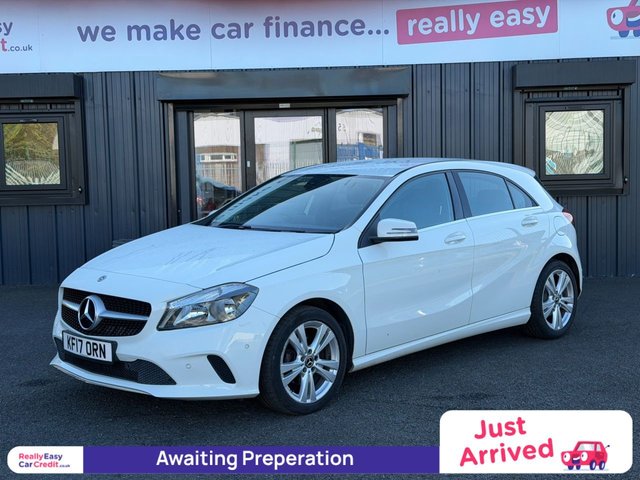 2017 Mercedes-Benz A Class