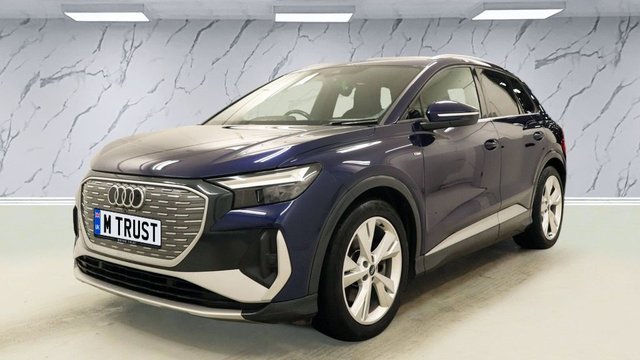 2022 Audi Q4 e-tron
