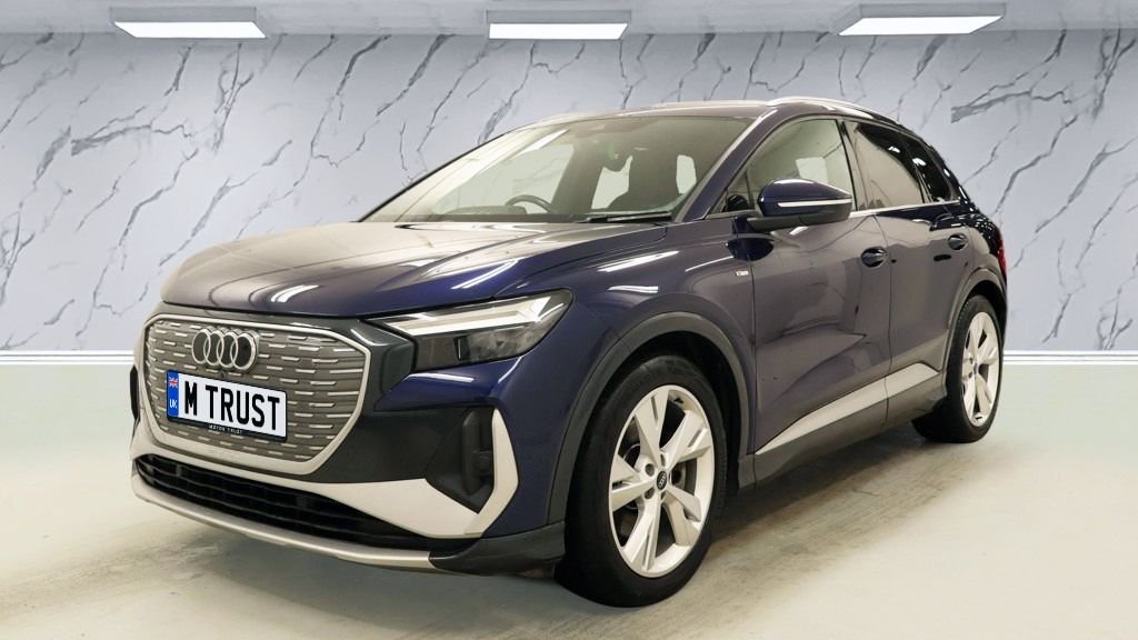 2022 Audi Q4 e-tron